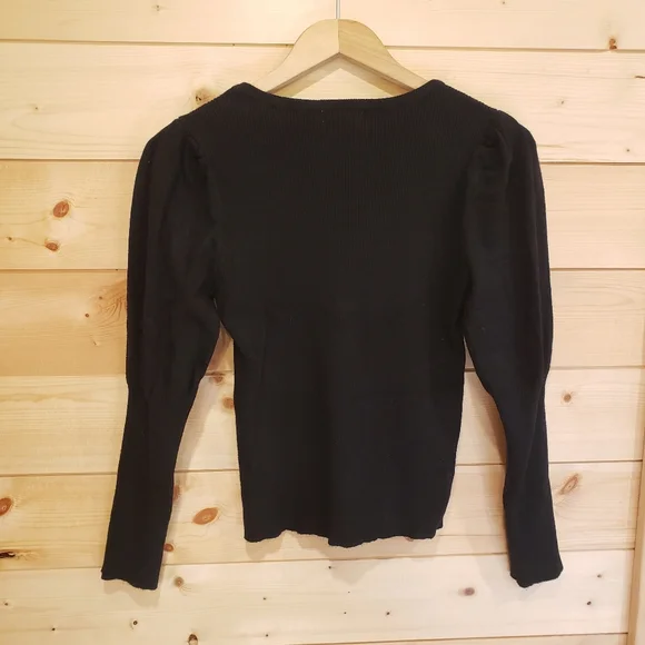 &Merci Black Sweater - Picture 4 of 8